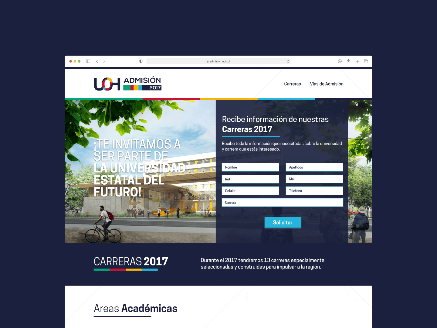 Diseño de landing